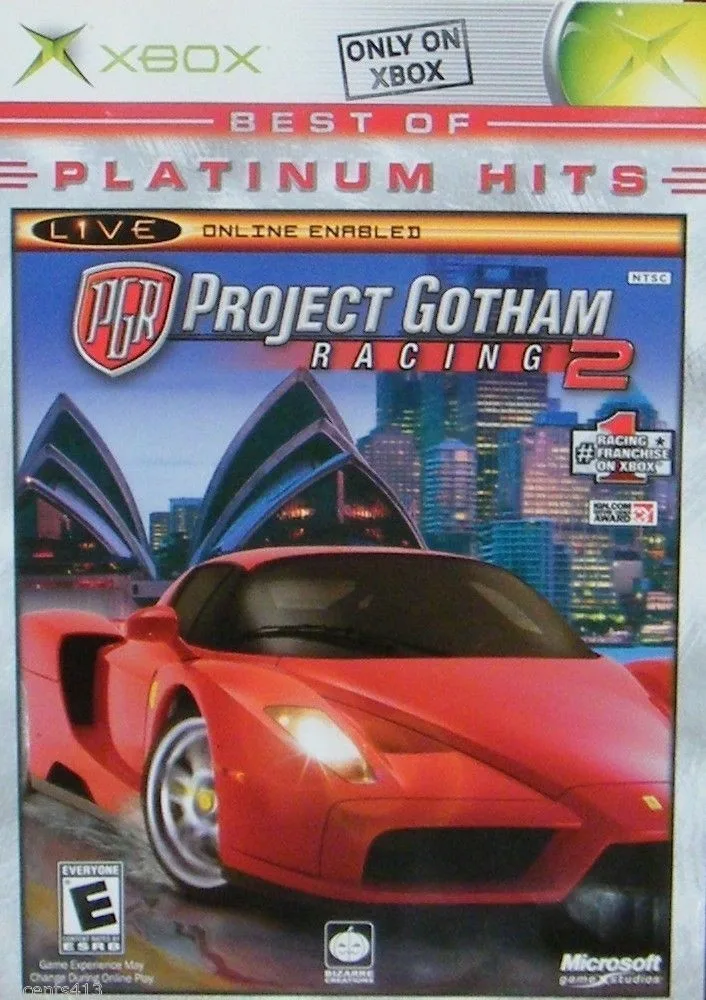 Project Gotham Racing 2 [Best of Platinum Hits]
