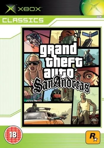 Grand Theft Auto: San Andreas [Classics]