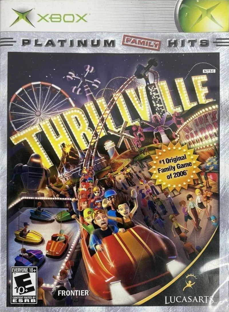 Thrillville [Platinum Hits] (XBOX)