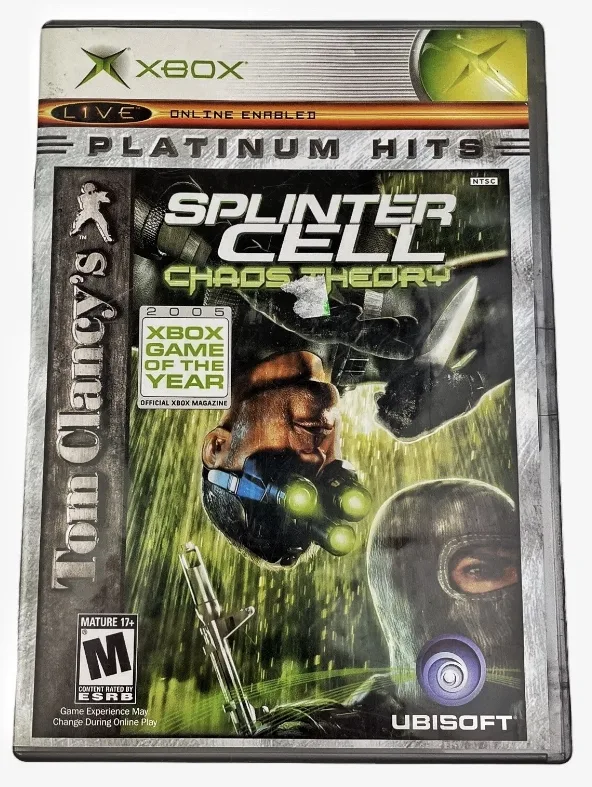 Tom Clancy’s Splinter Cell: Chaos Theory [Platinum Hits] (XBOX)