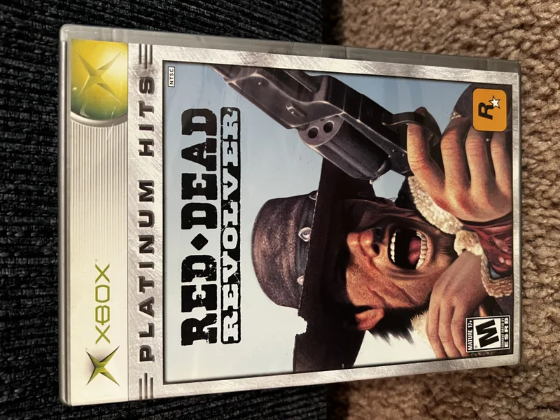 Red Dead Revolver ( Platinum Hits) (XBOX)