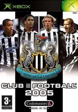 Club Football 2005: Newcastle United (XBOX)