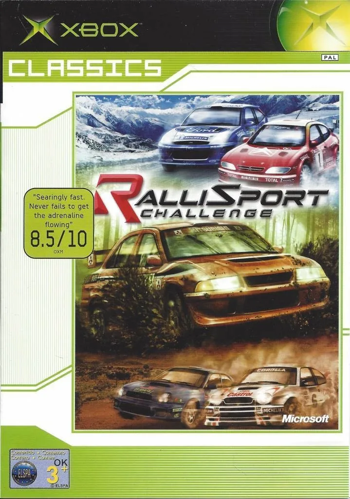 RalliSport Challenge [Classics] (XBOX)