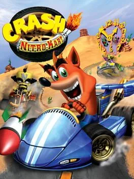 Crash Nitro Kart [Platinum Hits] (XBOX)
