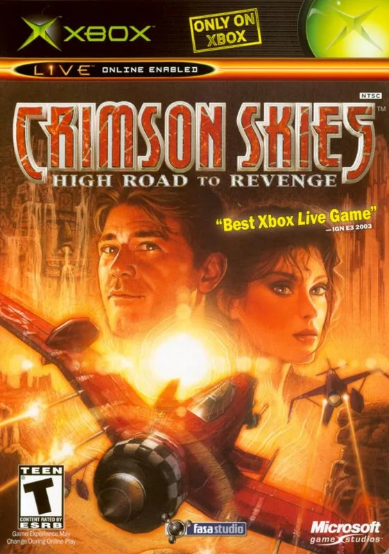 Crimson Skies [Not For Resale Cardboard Sleeve]