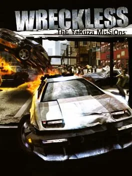Wreckless Yakuza Missions (XBOX)