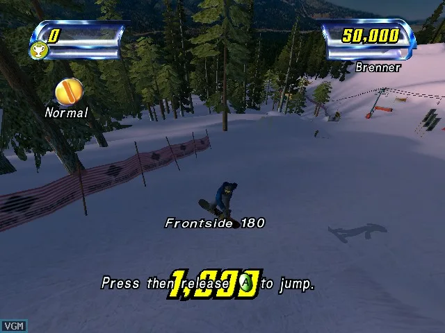 Amped: Freestyle Snowboarding (XBOX)