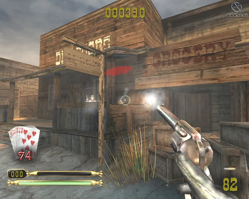 Dead Man's Hand (XBOX)