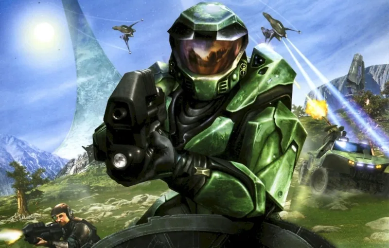 Halo: Combat Evolved (XBOX)