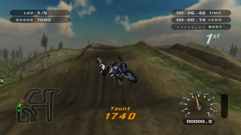 MX Unleashed (XBOX)