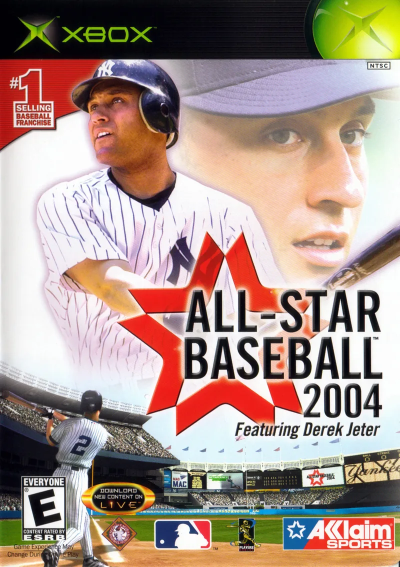 All-Star Baseball 2004 (XBOX)