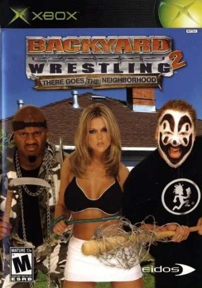 Backyard Wrestling 2: There Goes the Neighborhood (XBOX)