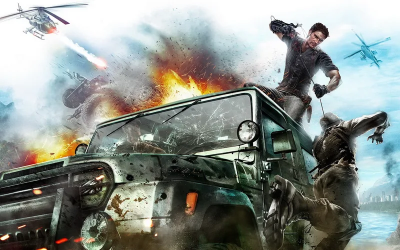 Just Cause (XBOX)