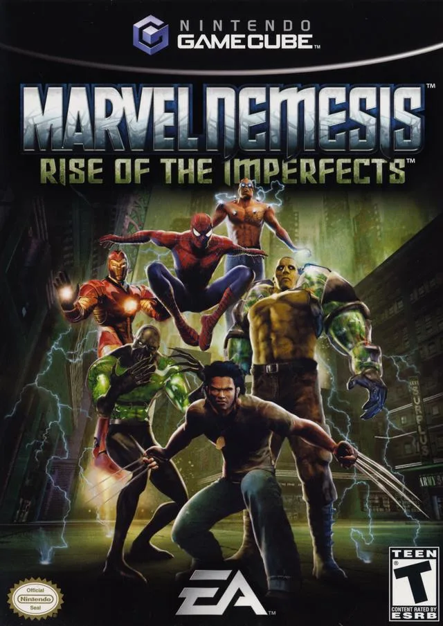 Marvel Nemesis: Rise of the Imperfects (XBOX)