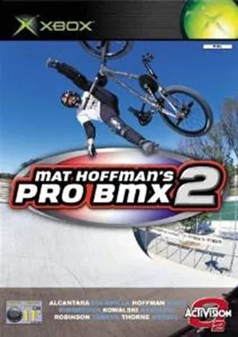 Mat Hoffman's Pro BMX 2 (XBOX)