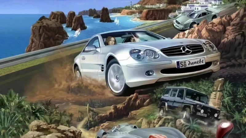 Mercedes-Benz World Racing (XBOX)
