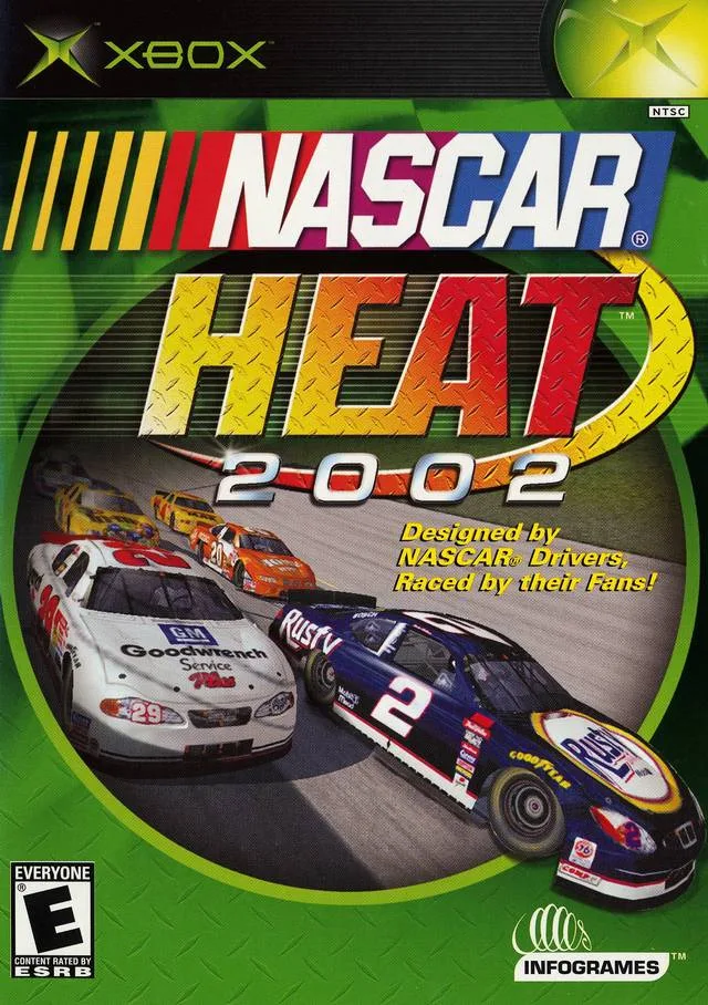 NASCAR Heat 2002 (XBOX)