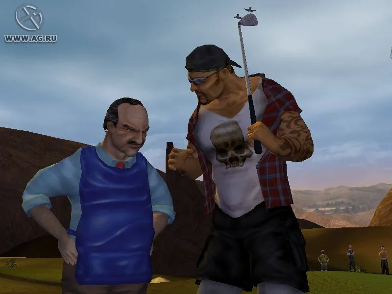 Outlaw Golf (XBOX)