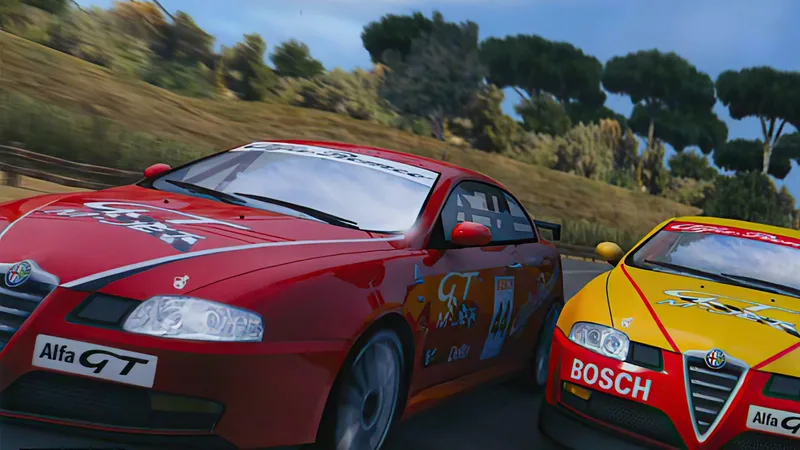 SCAR - Squadra Corse Alfa Romeo (XBOX)