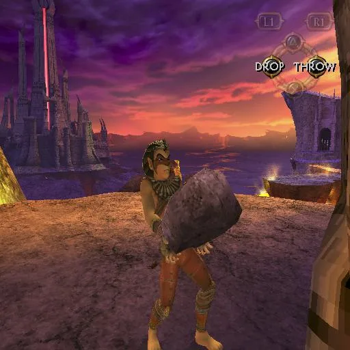 Sphinx and the Cursed Mummy (2003) (XBOX)
