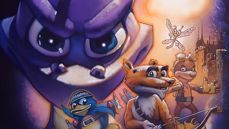 Spyro: A Hero's Tail (XBOX)