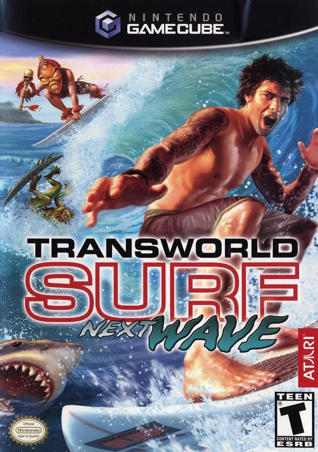 Transworld Surf (XBOX)